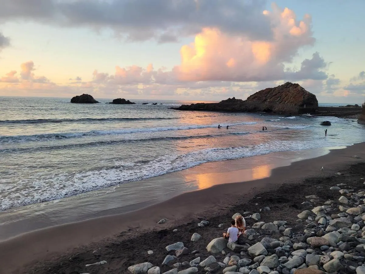 Room In Lodge - Beautiful Sunsets From The Balcony El Roque 圣克鲁斯-德特内里费 西班牙